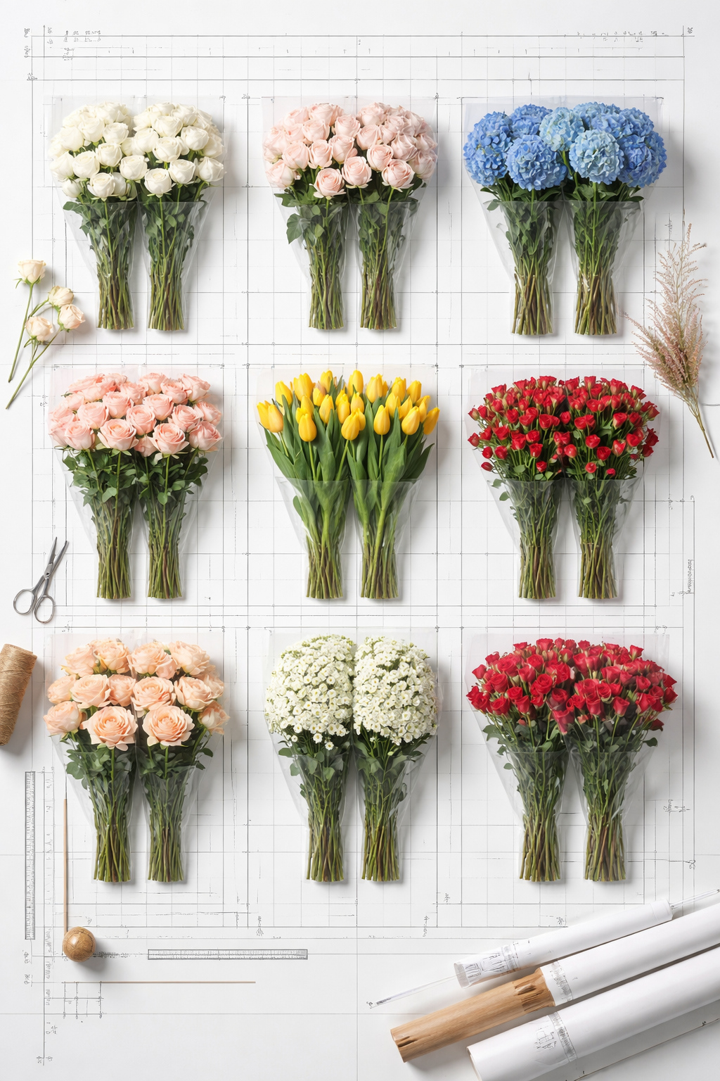 Wholesale flower varieties